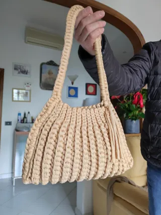 Borsetta uncinetto artigianale