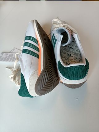 Zapatillas Adidas  Country OG,Mujer Blancas y Verd
