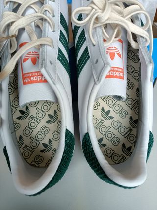 Zapatillas Adidas  Country OG,Mujer Blancas y Verd