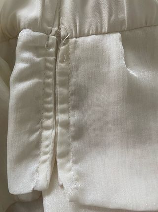 Blusa blanca Talla M/38