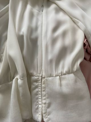 Blusa blanca Talla M/38