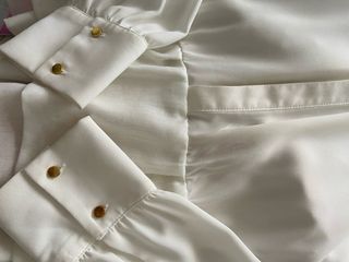 Blusa blanca Talla M/38
