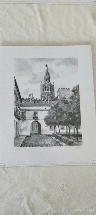 Láminas antiguas para enmarcar