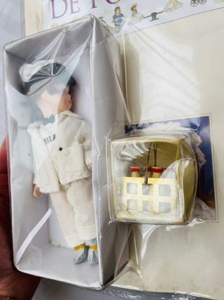 Lote 2 Muñecas Porcelana El Maravilloso Mundo