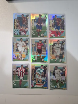 LOTE DE LOS 9 MAGICOS POWER MEGACRACKS 23 24 MESSI