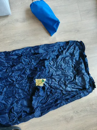 Funda bivac azul