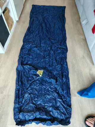 Funda bivac azul