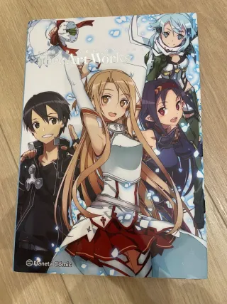 Pack Sword Art Online Manga y Juego Switch