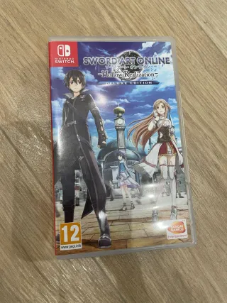 Pack Sword Art Online Manga y Juego Switch