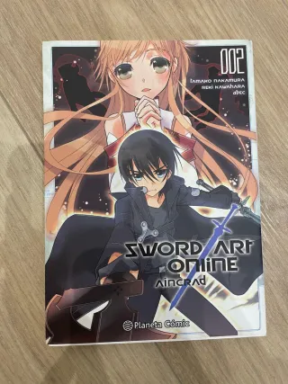 Pack Sword Art Online Manga y Juego Switch