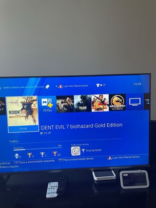 PS4 Pro 1TB (CUH-7216B) Negra