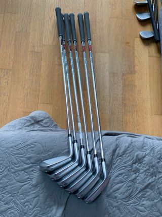 Set de palos de golf