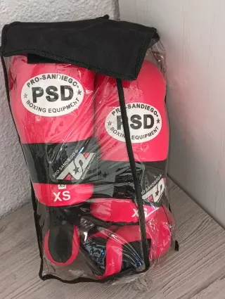 Guantes de boxeo PSD Talla XS
