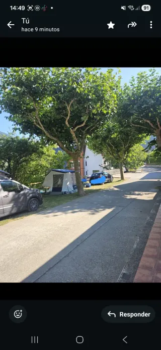 Tienda de campaña Comanche