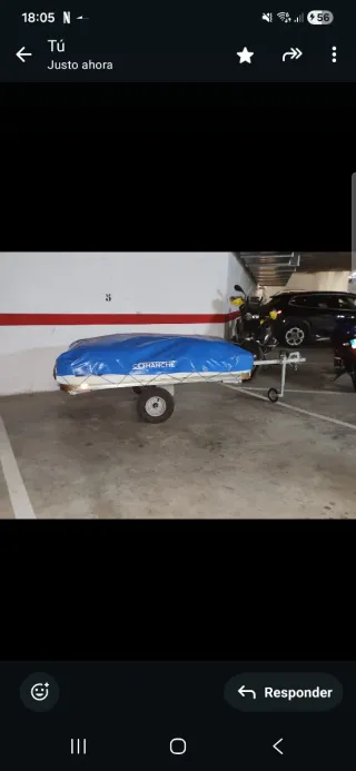 Tienda de campaña Comanche