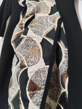 Abito elegante Joseph Ribkoff nero e oro