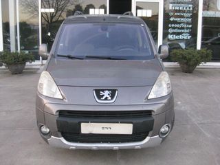Peugeot Partner 1.6 HDI 110CV Techo Panorama