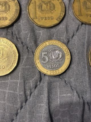 Repubblica Dominicana Monete Padre de la Patria