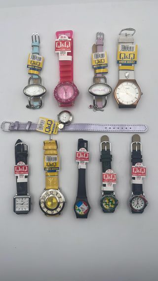 Lotto Vintage Orologi Q&Q