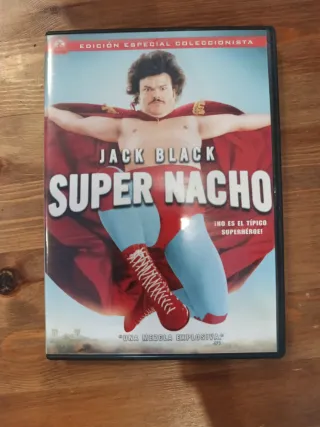 DVD Super Nacho Jack Black Edición Coleccionista
