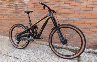 Trek Slash Carbono 9.8 GX AXS T-Type Gen 6 2025
