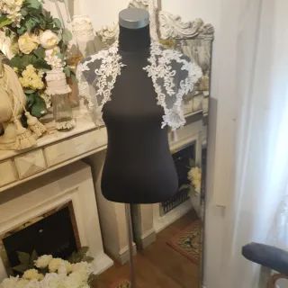 Bolero Novia Luna Novias T44 Nuevo