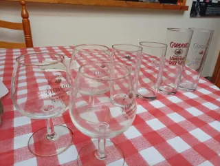 Lote de copas y vasos de coleccionista