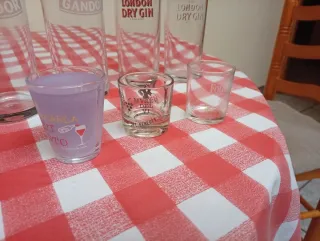 Lote de copas y vasos de coleccionista