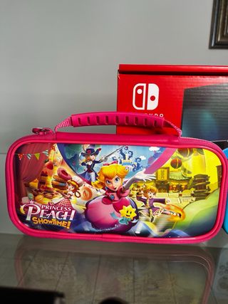 ¡COMO NUEVA! Nintendo Switch + Accesorios + Funda