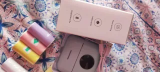 Mini Impresora Térmica Portátil Inalámbrica