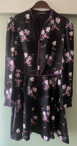 Vestido Guess estampado palmeras
