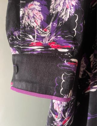 Vestido Guess estampado palmeras