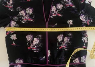 Vestido Guess estampado palmeras