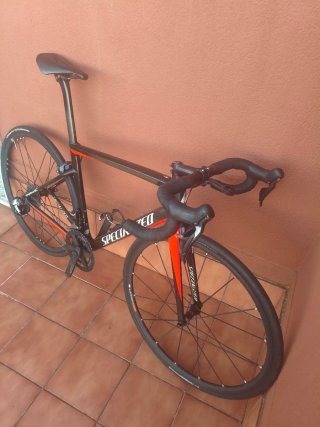 Bicicleta Specialized Tarmac Sl6 talla 54