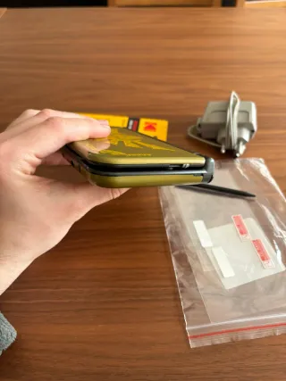 Nintendo 3DS XL IPS Zelda Hyrule con schermo IPS superiore