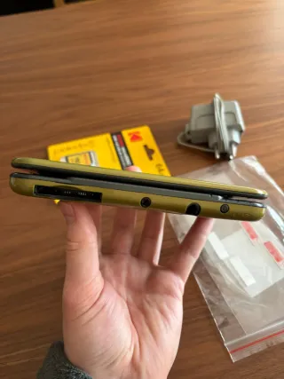 Nintendo 3DS XL IPS Zelda Hyrule con schermo IPS superiore