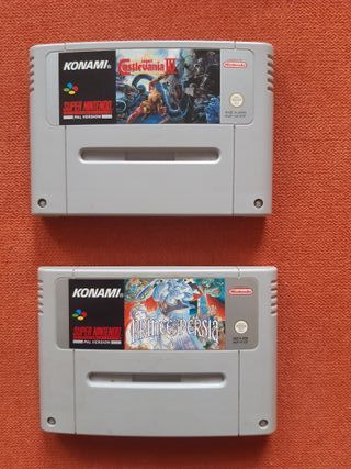 SUPER CASTLEVANIA IV O PRINCE OF PERSIA SNES