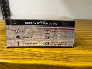 Shelby gt350h 1966 coche a escala 1/43