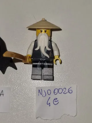 Lego Minifigure Batman & Sensei Wu