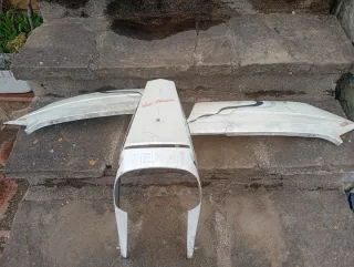 Carenados  Derbi DS Lote Plásticos Frontal y Later