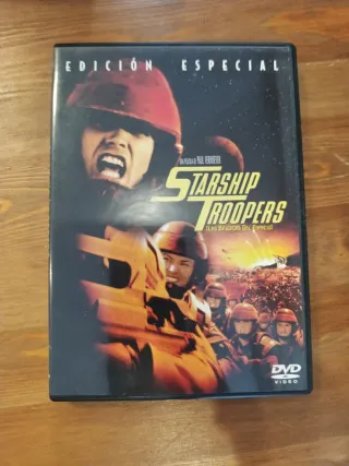 DVD Starship Troopers Edición Especial