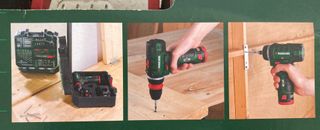 PARKSIDE Taladro Atornillador 12V