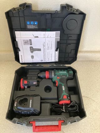 PARKSIDE Taladro Atornillador 12V