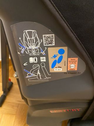 Silla Coche Klippan Century