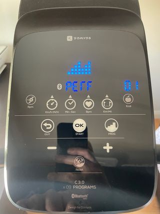 Bicicleta Estática Domyos E Energy Bike