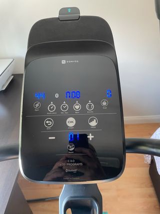 Bicicleta Estática Domyos E Energy Bike