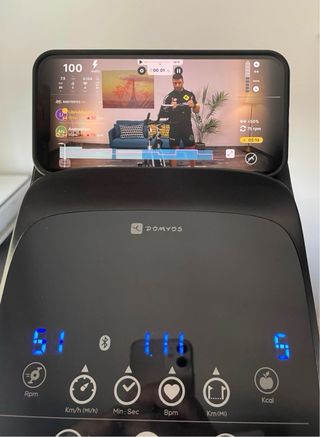 Bicicleta Estática Domyos E Energy Bike