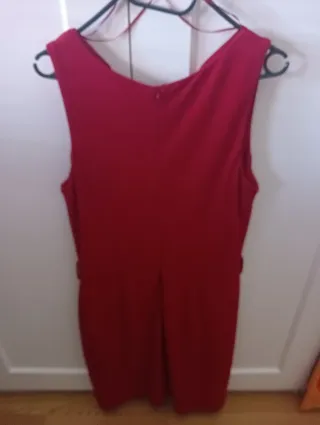 Vestido rojo Mango Talla L
