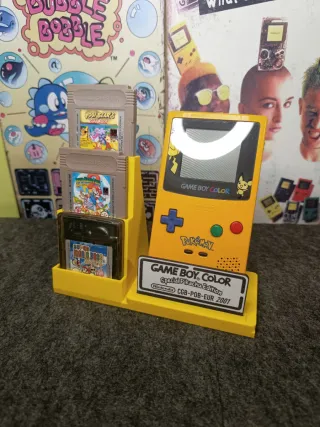 Stand Game Boy Color Pikachu Pokémon