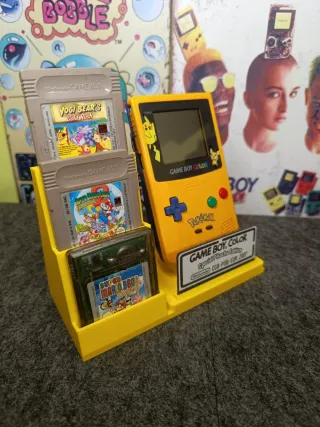 Stand Game Boy Color Pikachu Pokémon
